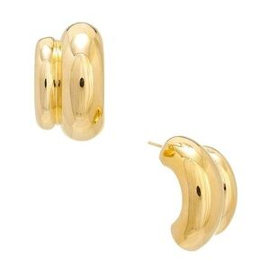 Adina Reyter 14k bold hoops
